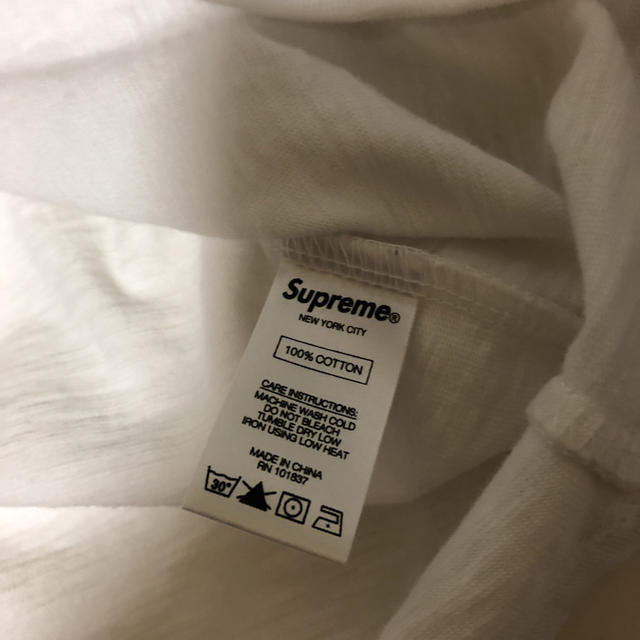 Supreme(シュプリーム)のsupreme Pocket Tee ポケT L メンズのトップス(Tシャツ/カットソー(半袖/袖なし))の商品写真