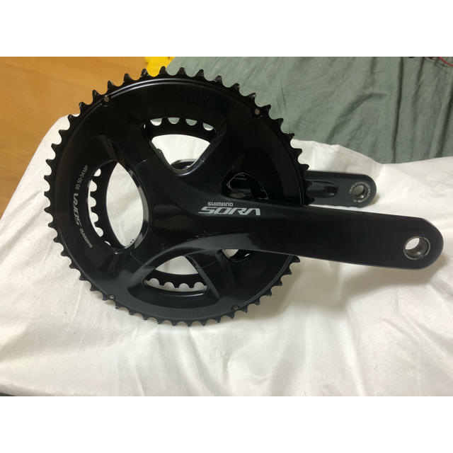 SHIMANO SORA FC-R3000 中古 50-34T クランクセット | フリマアプリ ラクマ