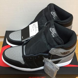 ナイキ(NIKE)のNIKE AIR JORDAN 1 HIGH OG SHADOW 28.5cm(スニーカー)