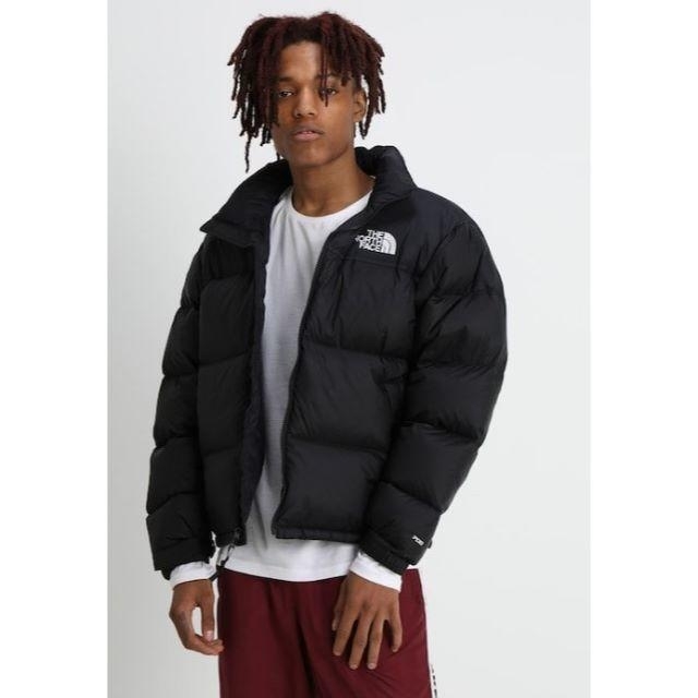 THE NORTH FACE(ザノースフェイス)の【ブラック M】North Face 1996 Nuptse Jacket メンズのジャケット/アウター(ダウンジャケット)の商品写真