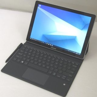 サムスン(SAMSUNG)のSAMSUNG Galaxy Book 12.0 SM-W720NZKAXJP(タブレット)