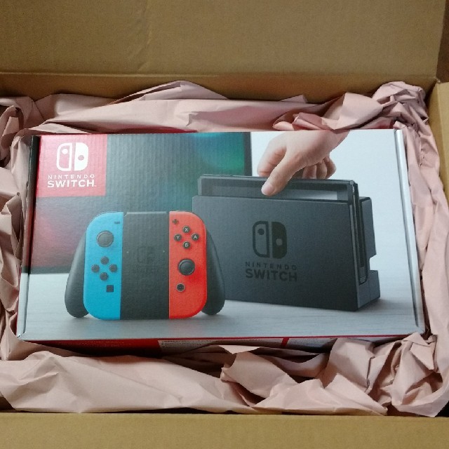 大きな取引 - 新品 任天堂 ニンテンドースイッチ ほぼ新品 本体 本体