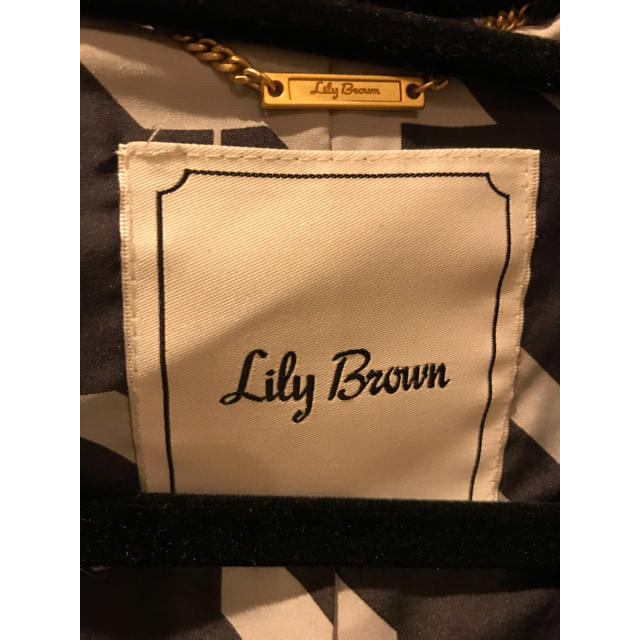 Lily Brown(リリーブラウン)の【リリーブラウン】ファーコート レディースのジャケット/アウター(毛皮/ファーコート)の商品写真