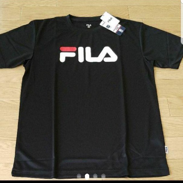 FILA(フィラ)のFILA ドライ Tシャツ ２枚組 メンズのトップス(Tシャツ/カットソー(半袖/袖なし))の商品写真