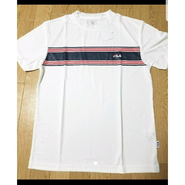 FILA(フィラ)のFILA ドライ Tシャツ ２枚組 メンズのトップス(Tシャツ/カットソー(半袖/袖なし))の商品写真