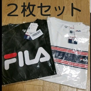 フィラ(FILA)のFILA ドライ Tシャツ ２枚組(Tシャツ/カットソー(半袖/袖なし))