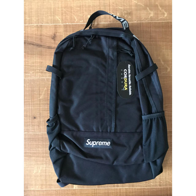 Supreme(シュプリーム)のれいれい様専用 Supreme 18SS バックパック メンズのバッグ(バッグパック/リュック)の商品写真