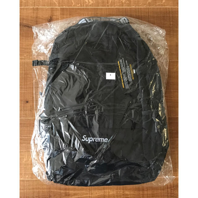 Supreme(シュプリーム)のれいれい様専用 Supreme 18SS バックパック メンズのバッグ(バッグパック/リュック)の商品写真