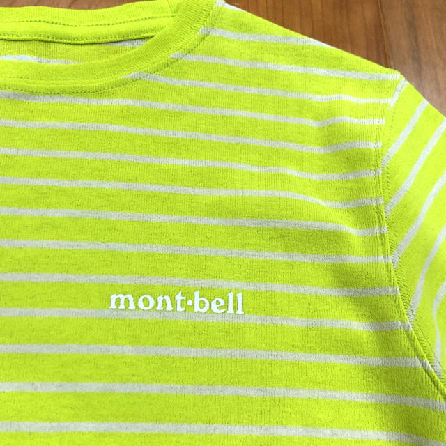 mont bell(モンベル)のモンベル 長袖Tシャツ  130cm スポーツ/アウトドアのスポーツ/アウトドア その他(その他)の商品写真