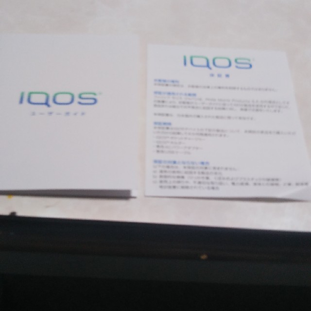 IQOS メンズのファッション小物(タバコグッズ)の商品写真