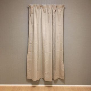 ムジルシリョウヒン(MUJI (無印良品))の無印良品 カーテン 幅100×丈178cm(カーテン)