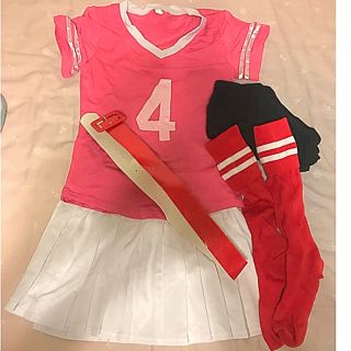 チアー(CHEER)のコスプレ チア  ピンク(コスプレ)