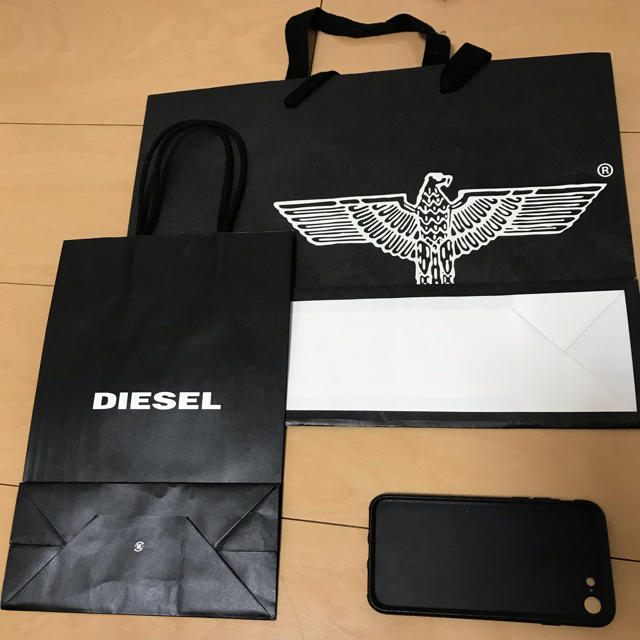 DIESEL(ディーゼル)のブランドショッパー レディースのバッグ(ショップ袋)の商品写真