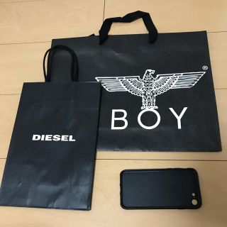 ディーゼル(DIESEL)のブランドショッパー(ショップ袋)