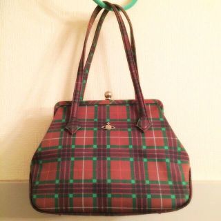 ヴィヴィアンウエストウッド(Vivienne Westwood)のVivienne♡ガマ口ハンドバッグ(ハンドバッグ)