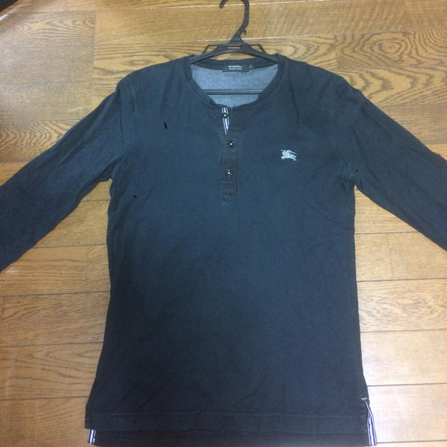 BURBERRY BLACK LABEL(バーバリーブラックレーベル)のバーバリーブラックレーベル、ロンT メンズのトップス(Tシャツ/カットソー(七分/長袖))の商品写真