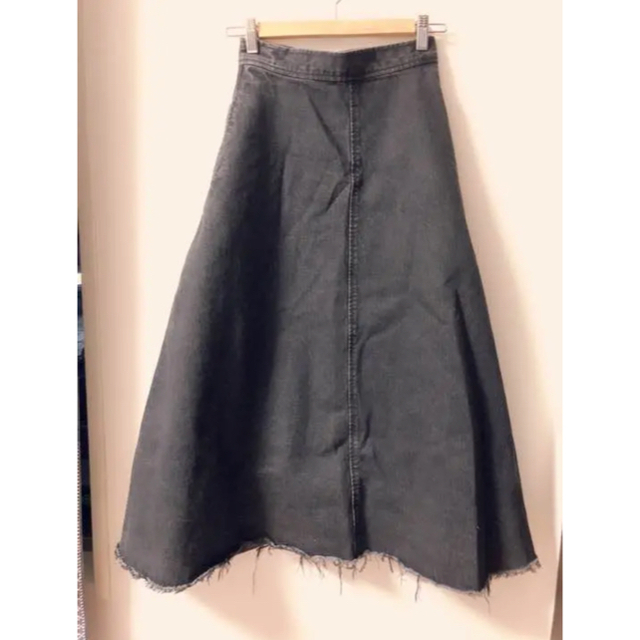 moussy(マウジー)のデニムスカート レディースのスカート(ロングスカート)の商品写真