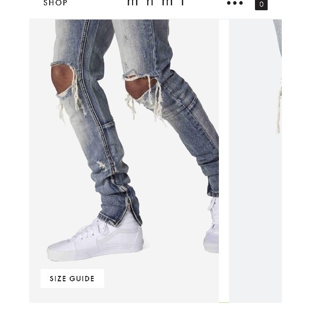 FEAR OF GOD(フィアオブゴッド)のmnml M1 STRETCH DENIM メンズのパンツ(デニム/ジーンズ)の商品写真