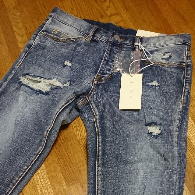 FEAR OF GOD(フィアオブゴッド)のmnml M1 STRETCH DENIM メンズのパンツ(デニム/ジーンズ)の商品写真