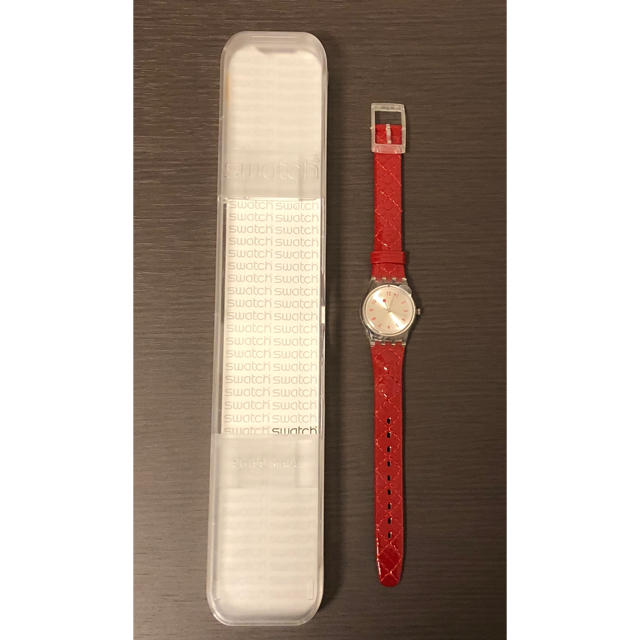 週末値下げ❗️レア⭐️新品ベルト付❤️Swatch IRONY❤️