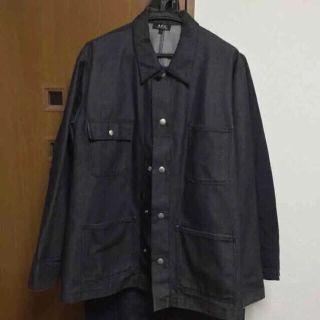 A.P.C - a.p.c カバーオール デニムコート 美品の通販 by BLUE's shop ...