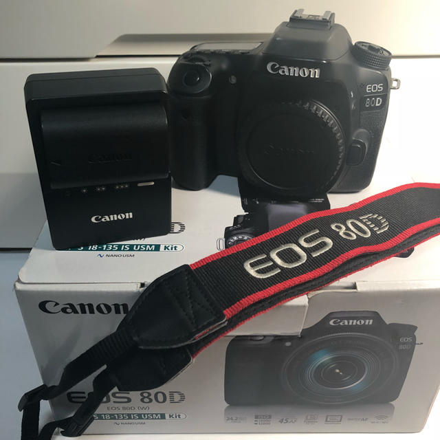ミラーレス一眼 Canon - canon EOS 80D