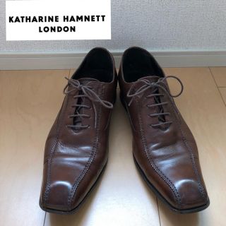 キャサリンハムネット(KATHARINE HAMNETT)のキャサリンハムネット☆革靴、ビジネスシューズ☆ローク、リーガル、スコッチグレイン(ドレス/ビジネス)