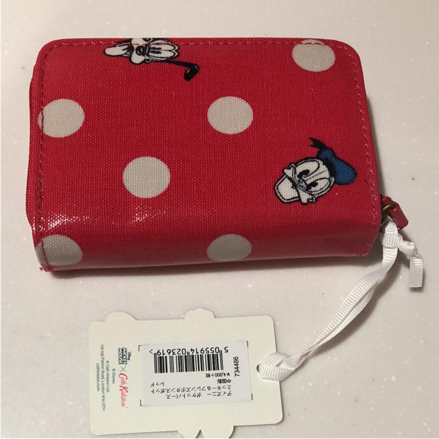 Cath Kidston(キャスキッドソン)のお取り置き中☆新品 タグ付きキャスキッドソン×ディズニー 財布 レディースのファッション小物(財布)の商品写真