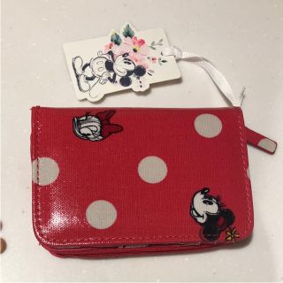 キャスキッドソン(Cath Kidston)のお取り置き中☆新品 タグ付きキャスキッドソン×ディズニー 財布(財布)