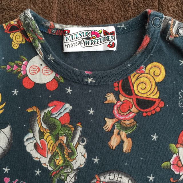 HYSTERIC MINI(ヒステリックミニ)のヒスミニ ムツオ Tシャツ レディースのトップス(Tシャツ(半袖/袖なし))の商品写真