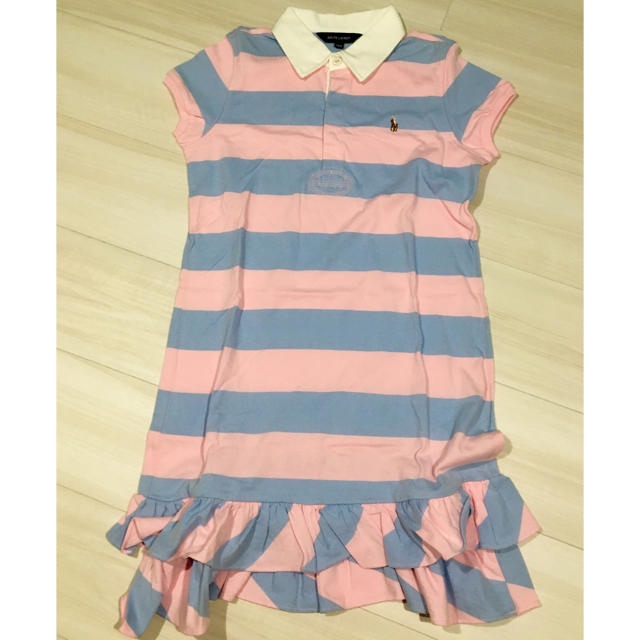 Ralph Lauren(ラルフローレン)のラルフローレン キッズ ワンピース キッズ/ベビー/マタニティのキッズ服女の子用(90cm~)(ワンピース)の商品写真