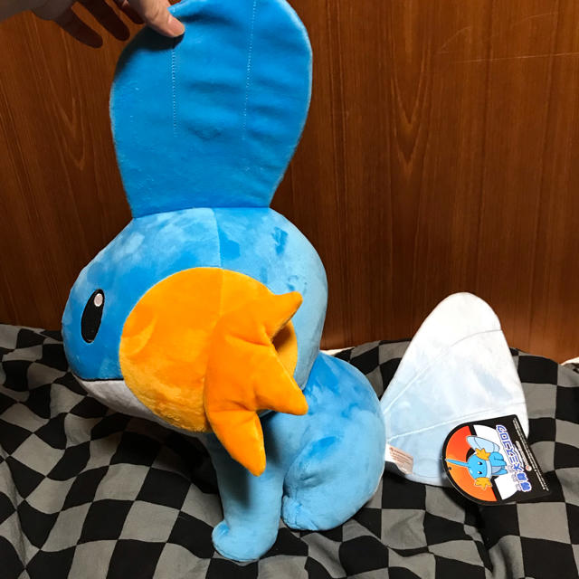 ポケモン 等身大 ミズゴロウ ぬいぐるみ ポケセン ポケモンセンターの通販 By コレクション整理中 ポケモンならラクマ