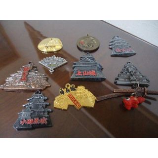 中古品 お城のキーホルダー(その他)