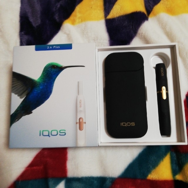 IQOS(アイコス)の値下げ不可 iQOS 2.4plus 本体 メンズのファッション小物(タバコグッズ)の商品写真