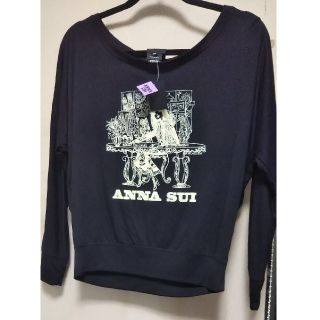 アナスイ(ANNA SUI)の【新品タグ付き】ANNA SUIトップス♪(Tシャツ(長袖/七分))