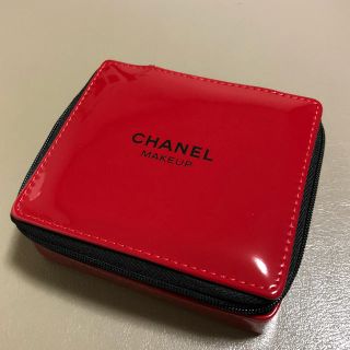 シャネル(CHANEL)のシャネル CHANEL ポーチ 赤(ポーチ)