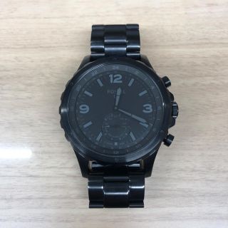 フォッシル(FOSSIL)のFOSSIL Q NATEハイブリッドスマートウォッチ(その他)