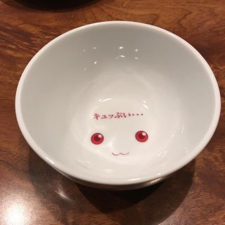 まどマギのキュゥべえのお茶碗(食器)