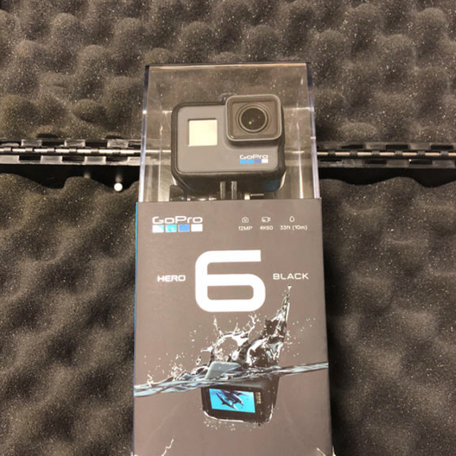 GoPro HERO6 BLACK  予備バッテリー付き goproカメラ