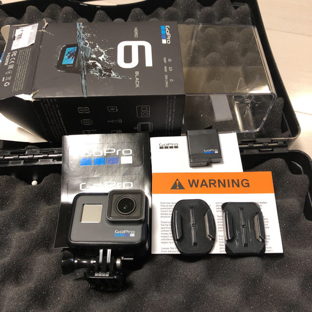 GoPro HERO6 BLACK  予備バッテリー付き gopro