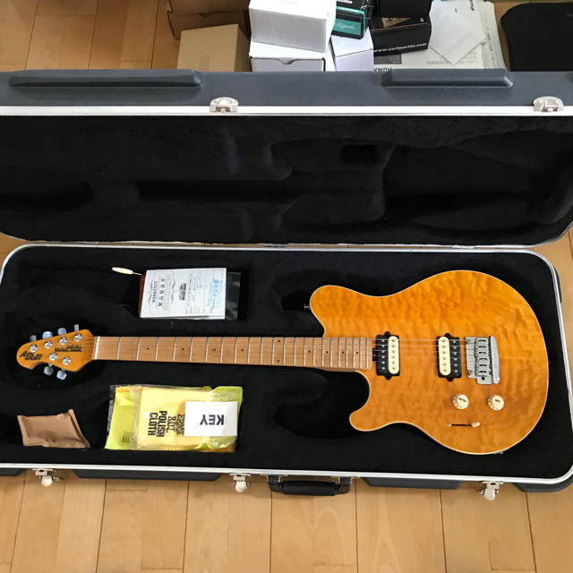 musicman AXIS super sport lefty レフティ オンラインストア銀座