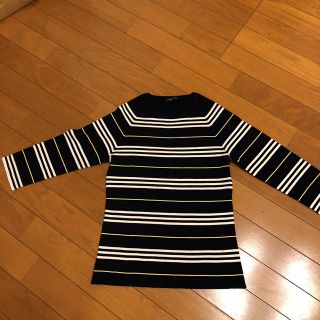 バーバリー(BURBERRY)のBurberryの7分袖のニット(ニット/セーター)