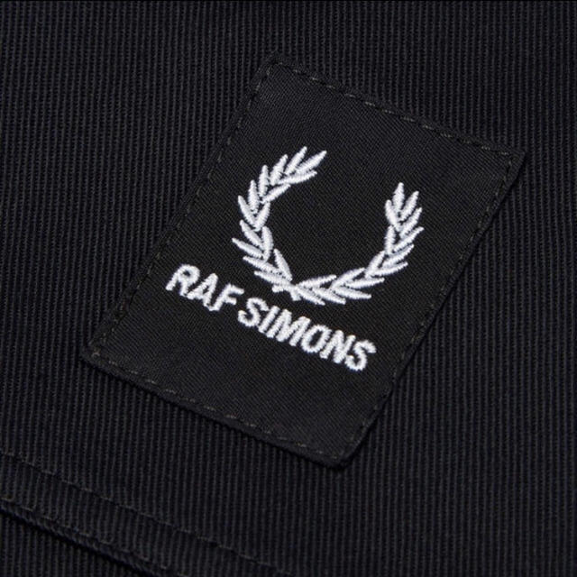 RAF SIMONS(ラフシモンズ)のRAF SIMONS TAPE DETAIL JACKET  36 メンズのジャケット/アウター(Gジャン/デニムジャケット)の商品写真