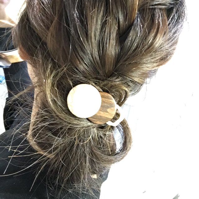 新作♡ポニーフック♡ レディースのヘアアクセサリー(バレッタ/ヘアクリップ)の商品写真