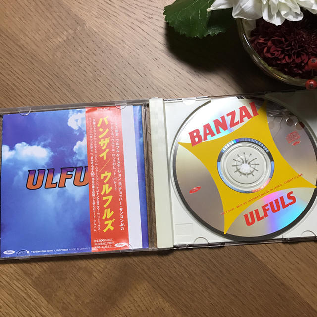 ウルフルズ BANZAI バンザイ  エンタメ/ホビーのCD(ポップス/ロック(邦楽))の商品写真