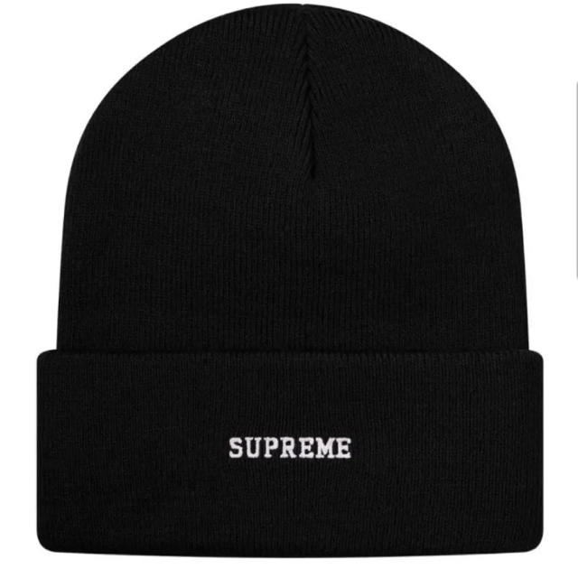 Supreme(シュプリーム)のSupreme Nike Beanie Black 黒 メンズの帽子(ニット帽/ビーニー)の商品写真