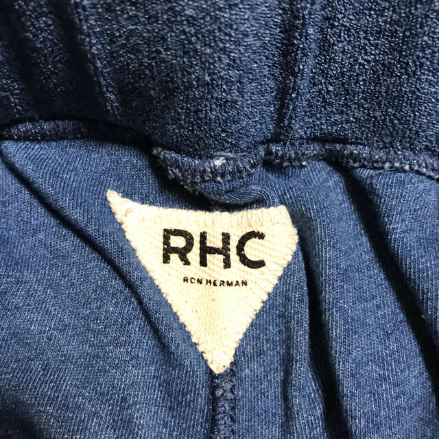 Ron Herman(ロンハーマン)の神戸5周年記念 ロンハーマン RHC インディゴ パイル スウェットパンツ メンズのパンツ(その他)の商品写真