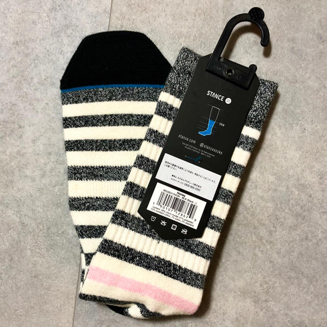 Ron Herman(ロンハーマン)のSTANCE ソックス  Lサイズ 25.5-29  新品未使用 ⑤ メンズのレッグウェア(ソックス)の商品写真