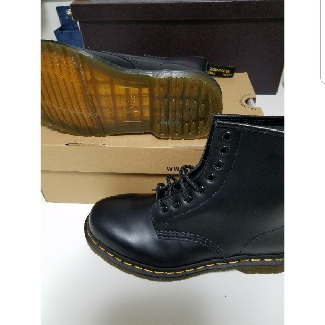 Dr.Martens(ドクターマーチン)のDr.Martens/ ドクターマーチン♭8ホール☆★ブラック メンズの靴/シューズ(ブーツ)の商品写真