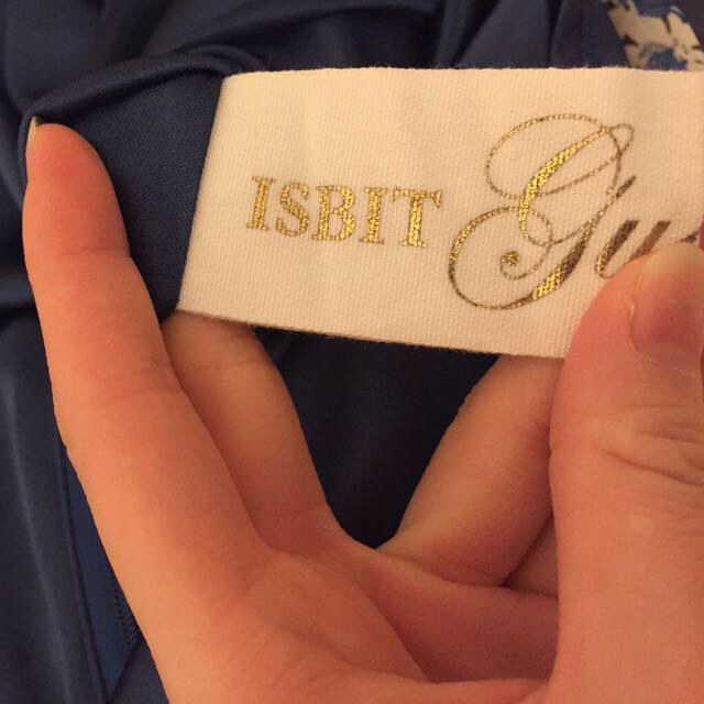 ISBIT(アイズビット)のISBIT フラワーワンピース レディースのワンピース(ひざ丈ワンピース)の商品写真